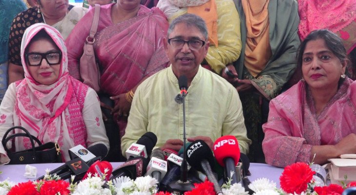 ‘১৮ কোটি মানুষ তারেক রহমানকে অভ্যর্থনা জানাতে অপেক্ষায় রয়েছে’